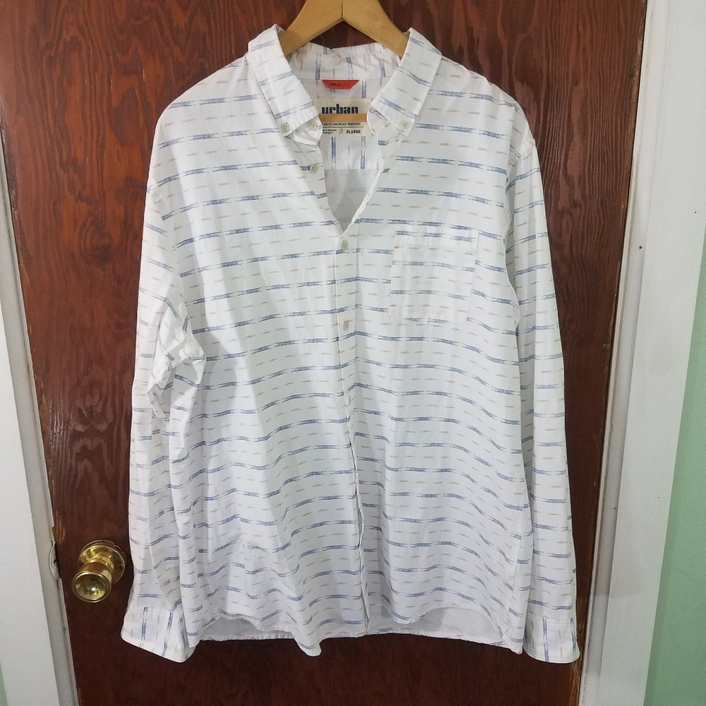 Urban Pipeline Button down, Size XL